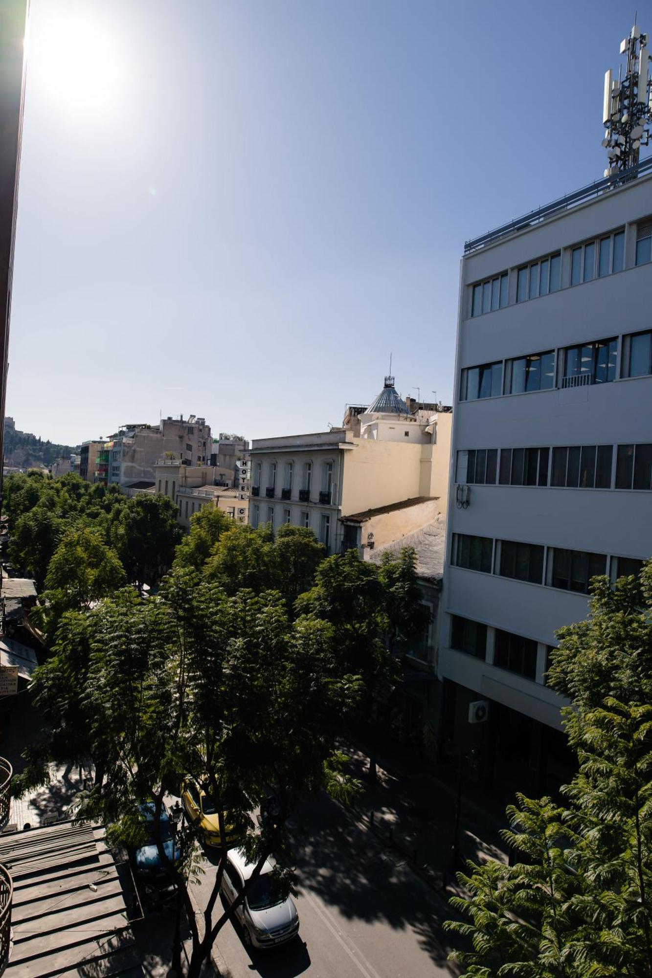 Appartement Athinas Relax G1 à Athènes Extérieur photo