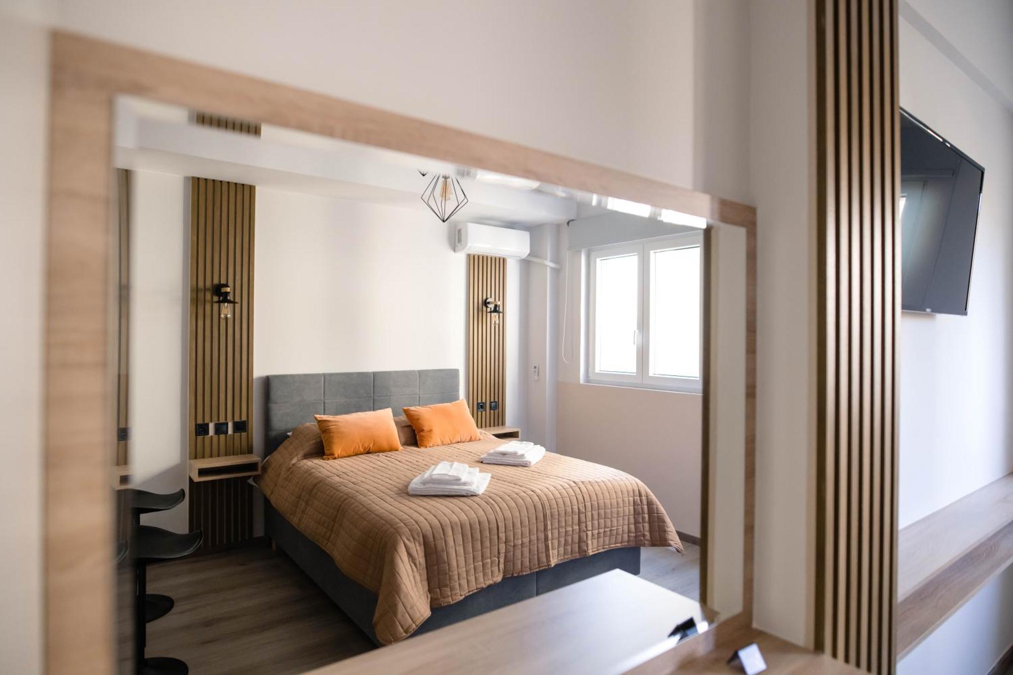 Appartement Athinas Relax G1 à Athènes Extérieur photo