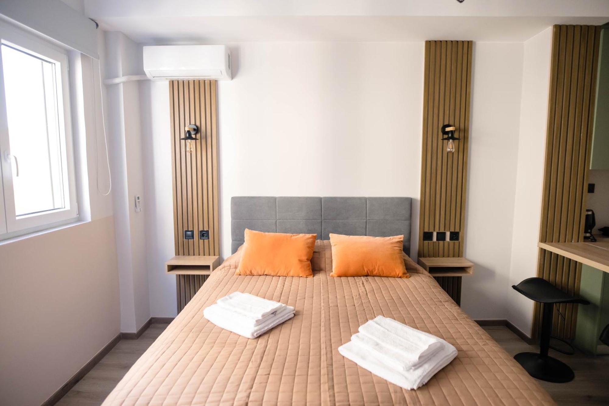 Appartement Athinas Relax G1 à Athènes Extérieur photo