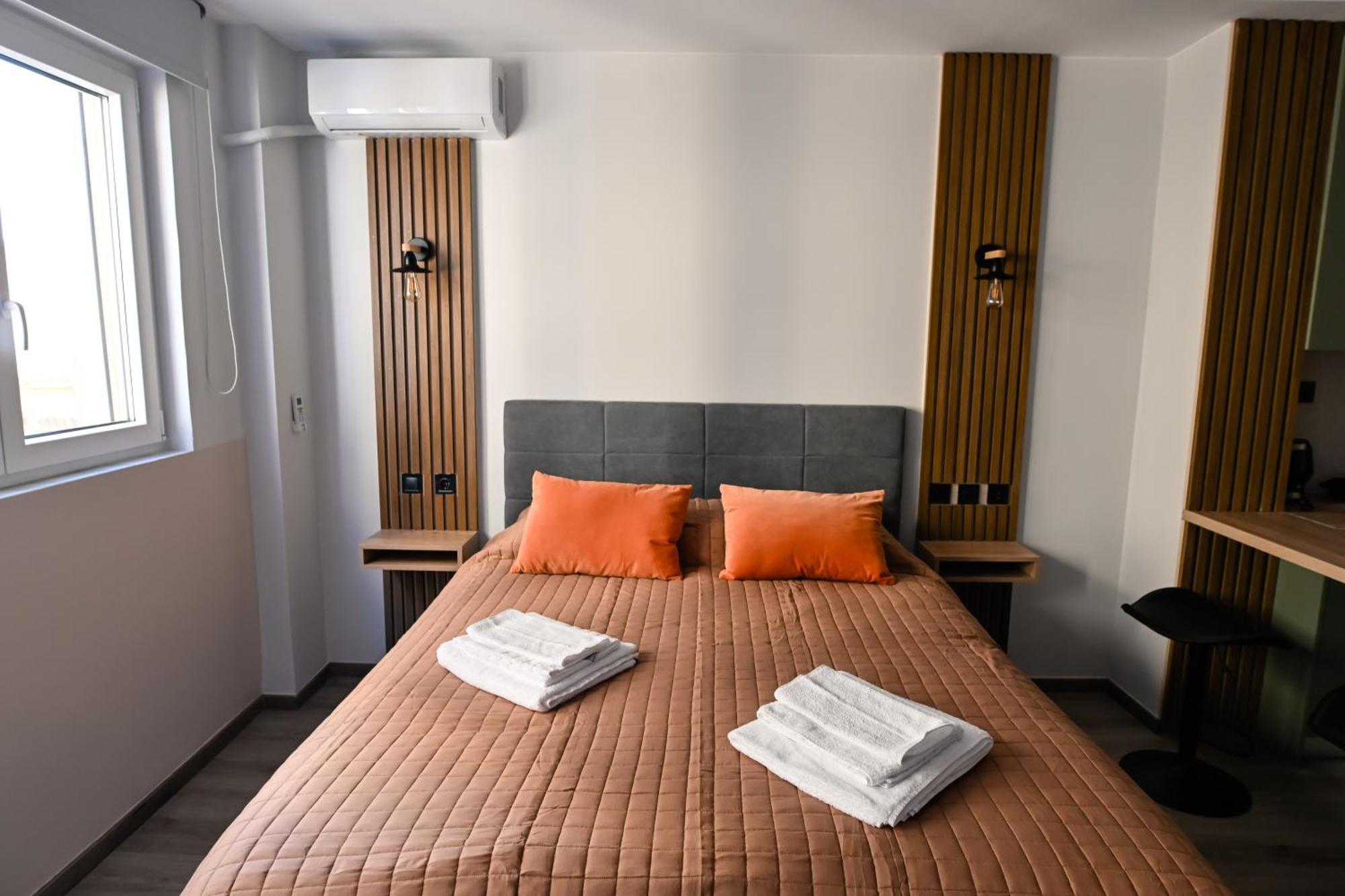 Appartement Athinas Relax G1 à Athènes Extérieur photo