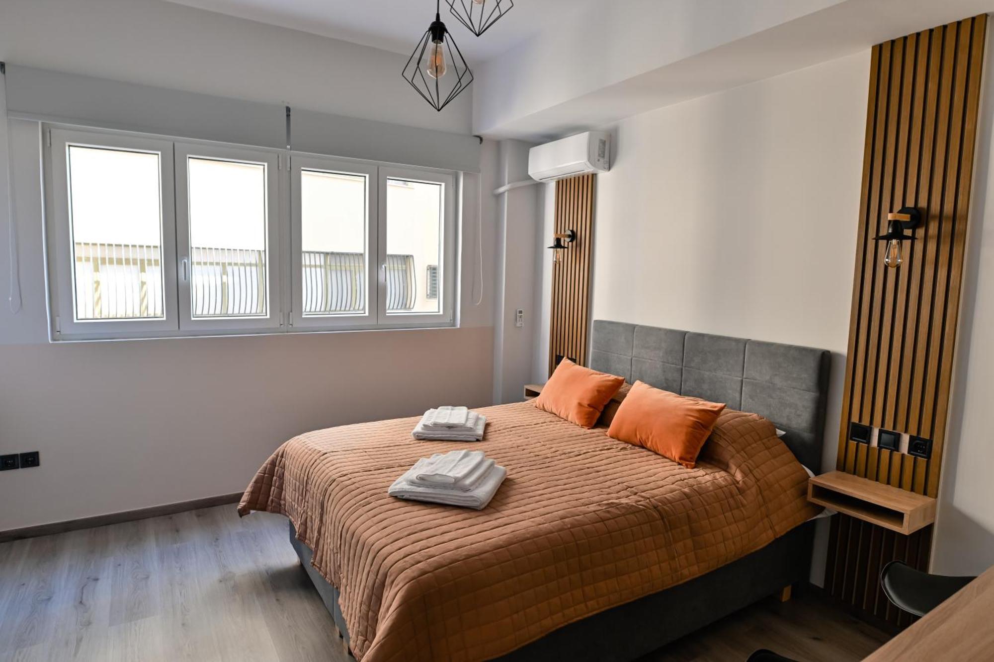 Appartement Athinas Relax G1 à Athènes Extérieur photo