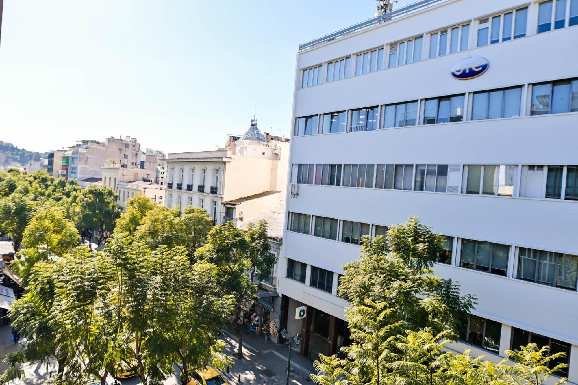 Appartement Athinas Relax G1 à Athènes Extérieur photo