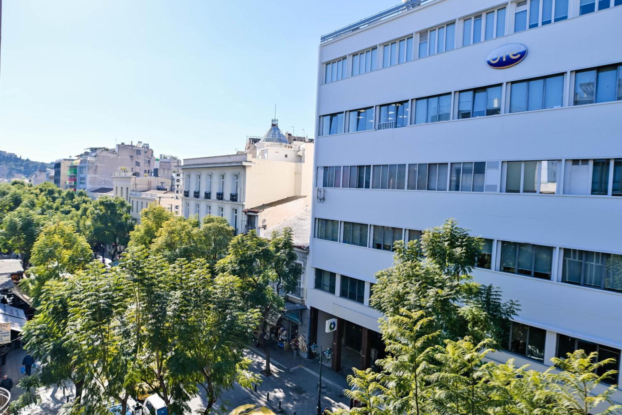 Appartement Athinas Relax G1 à Athènes Extérieur photo